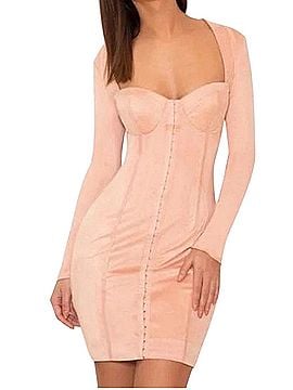 House Of London Corset Dress Cocktail Dress (view 1)