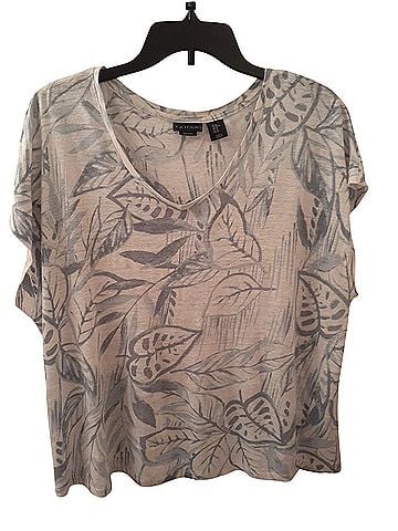 Tahari Short Sleeve T-Shirt (view 1)
