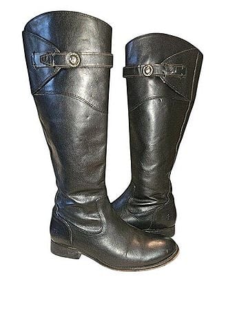 FRYE Molly Button Boots (view 1)