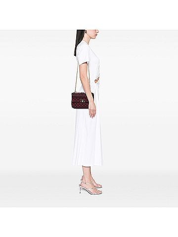 Valentino Medium Nappa Rockstud Spike Satchel (view 2)