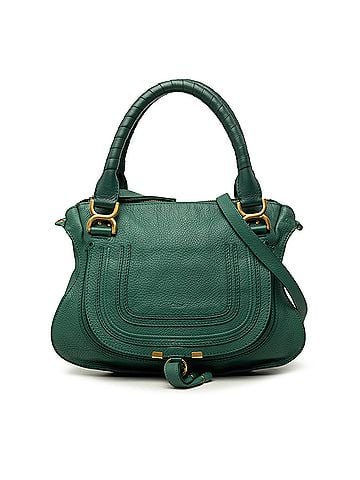 Chloé Medium Leather Marcie Satchel (view 1)