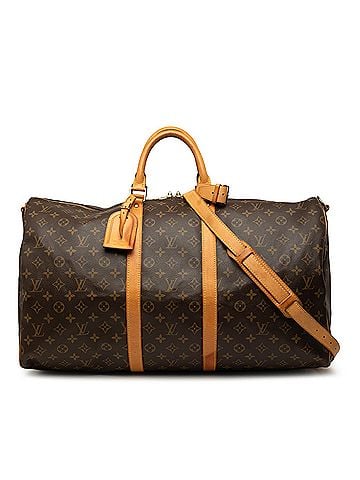 Louis Vuitton Monogram Keepall Bandouliere 55 (view 1)