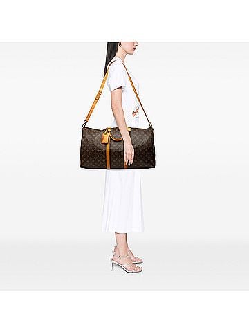 Louis Vuitton Monogram Keepall Bandouliere 55 (view 2)