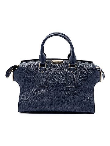 Burberry Medium Grained Leather Clifton Satchel (view 1)