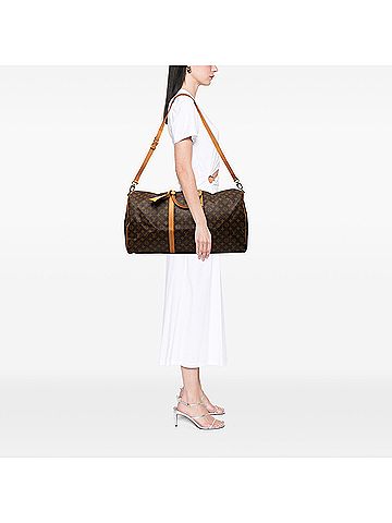 Louis Vuitton Monogram Keepall Bandouliere 60 (view 2)