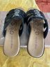 Easy Street Black Sandals Size 7 1/2 - photo 3