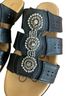 Easy Street Black Sandals Size 7 1/2 - photo 5
