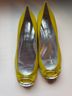 Bettye Muller Yellow White Flats Size EU 38 1/2 - photo 3