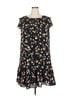 CeCe 100% Polyester Floral Black Ce Ce Casual Dress Size 2X - photo 1