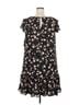 CeCe 100% Polyester Floral Black Ce Ce Casual Dress Size 2X - photo 2