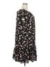 CeCe 100% Polyester Floral Black Ce Ce Casual Dress Size 2X - photo 3