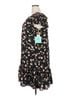 CeCe 100% Polyester Floral Black Ce Ce Casual Dress Size 2X - photo 4