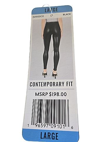 Joie Faux Leather Pants (view 2)