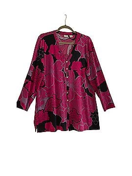Chico's Travelers Knit Long Sleeve Top (view 1)