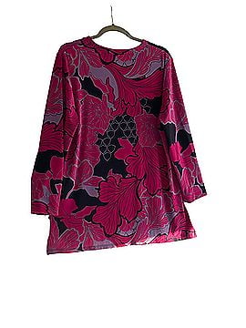 Chico's Travelers Knit Long Sleeve Top (view 2)