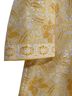 Orvis 100% Cotton Floral Yellow Button-Down Shirt Size 14 - photo 5