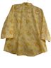 Orvis 100% Cotton Floral Yellow Button-Down Shirt Size 14 - photo 2