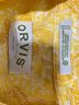 Orvis 100% Cotton Floral Yellow Button-Down Shirt Size 14 - photo 3
