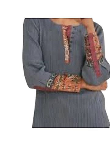 Soft Surroundings Long Sleeve Button-Down Shirt (view 1)