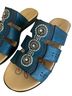 Easy Street Blue Sandals Size 7 1/2 - photo 4