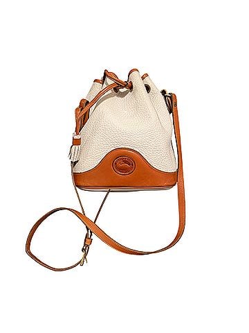 Dooney & Bourke Leather Bucket Bag (view 1)