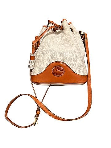 Dooney & Bourke Leather Bucket Bag (view 2)