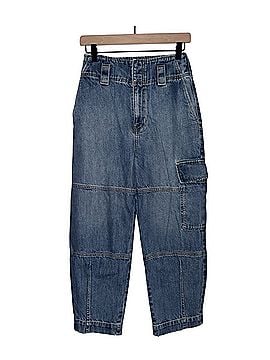 ética Juni Relaxed Fit Cargo Jeans (view 1)
