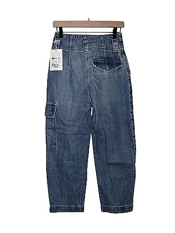 ética Juni Relaxed Fit Cargo Jeans (view 2)