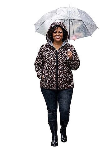 Ruby Rd. Raincoat (view 1)