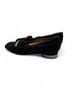 Stuart Weitzman Black Flats Size 7 - photo 3