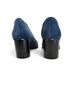 Clarks Blue Heels Size 6 1/2 - photo 3