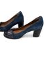 Clarks Blue Heels Size 6 1/2 - photo 4