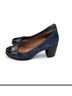 Clarks Blue Heels Size 6 1/2 - photo 6