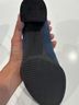 Clarks Blue Heels Size 6 1/2 - photo 5
