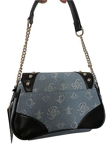 Baby Phat Chain-Handle Shoulder Bag Shoulder Bag (view 2)