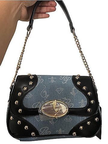 Baby Phat Chain-Handle Shoulder Bag Shoulder Bag (view 1)