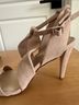Vince Camuto Tan Ivory Heels Size 9 1/2 - photo 10