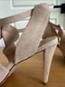 Vince Camuto Tan Ivory Heels Size 9 1/2 - photo 7