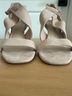 Vince Camuto Tan Ivory Heels Size 9 1/2 - photo 12