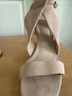 Vince Camuto Tan Ivory Heels Size 9 1/2 - photo 3