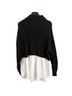 ELOQUII 100% Acrylic Black White Casual Sweaters Size 22 - photo 2