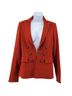 Veronica Beard Orange Blazer Size 2 - photo 1
