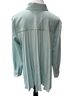 Tuckernuck 100% Polyester 100% Cotton Blue Long Sleeve Blouse Size L - photo 2