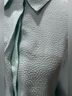 Tuckernuck 100% Polyester 100% Cotton Blue Long Sleeve Blouse Size L - photo 4