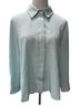 Tuckernuck 100% Polyester 100% Cotton Blue Long Sleeve Blouse Size L - photo 1