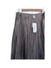 Chico's 100% Silk Brown Silk Skirt Size XL - photo 2