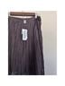Chico's 100% Silk Brown Silk Skirt Size XL - photo 5