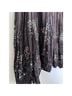 Chico's 100% Silk Brown Silk Skirt Size XL - photo 6