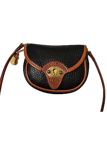 Dooney & Bourke Leather Crossbody Bag (view 1)