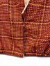 Zara Checkered-gingham Red Orange Yellow Jacket Size S - photo 3